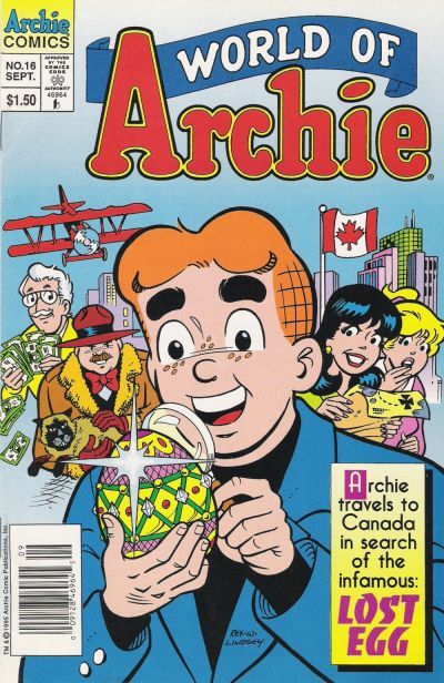World of Archie #16 Comic