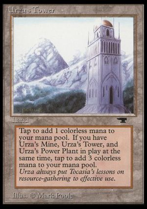 Urza's Tower (Mountains) (Antiquities)