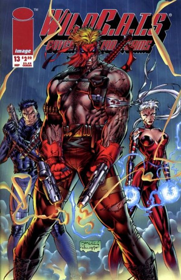WildC.A.T.S: Covert Action Teams #13