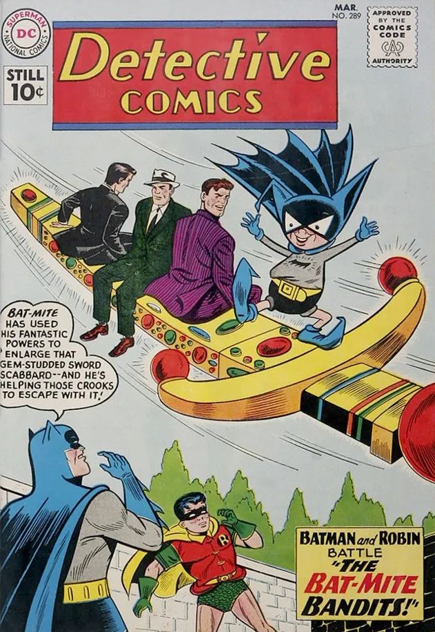 Detective Comics #289 Comic