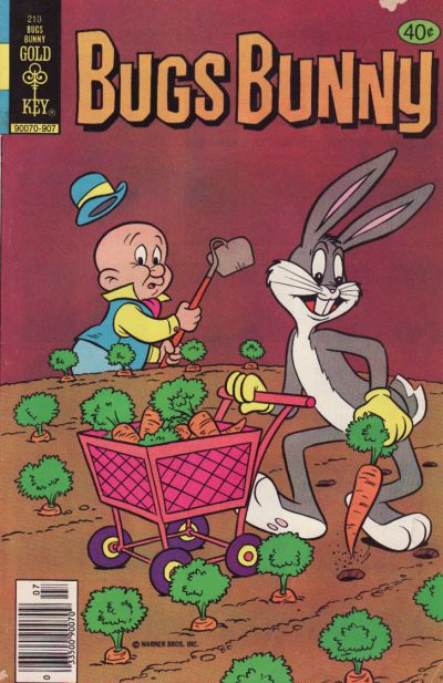 Bugs Bunny #210 Comic
