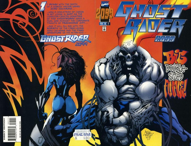 Ghost Rider 2099 #25 Comic