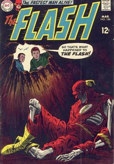 The Flash #186 Comic