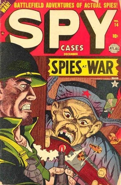 Spy Cases #14 Comic