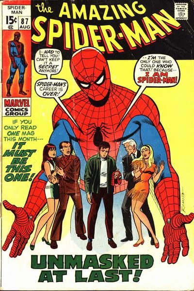 Amazing Spider-Man #87 Comic