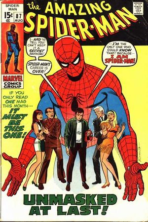 Amazing Spider-Man #87
