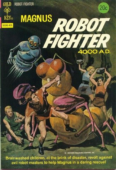 Magnus, Robot Fighter #35 Comic