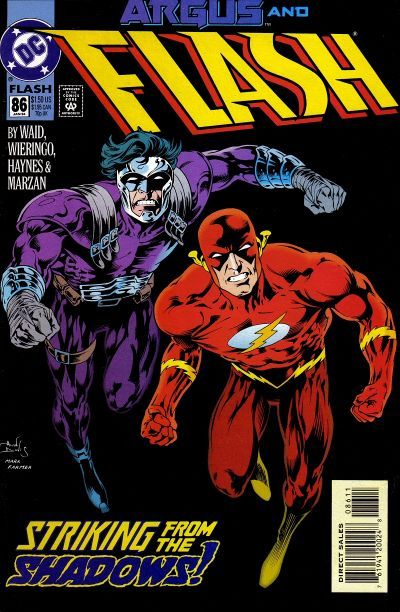 Flash #86 Comic