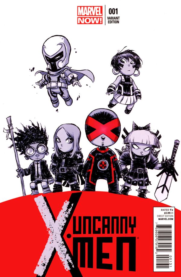 Uncanny X-men #1 (Young Variant)