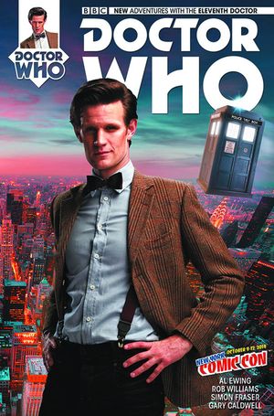 Doctor Who: Eleventh Doctor #1 (Nycc Exclusive)