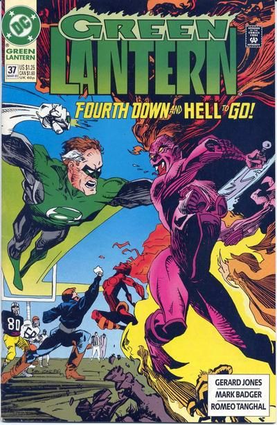 Green Lantern #37 Comic