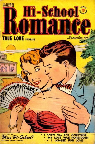 Hi-School Romance #6 Comic