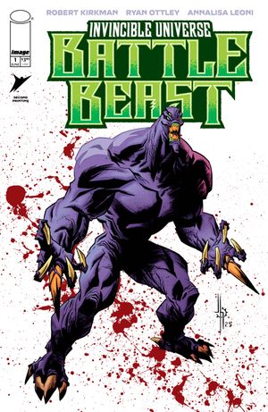Invincible Universe: Battle Beast #1 (2nd Ptg Cvr B Jason Howard Variant)