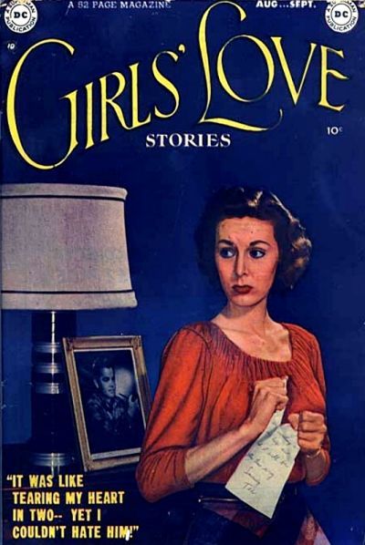 Girls' Love Stories #1 Comic