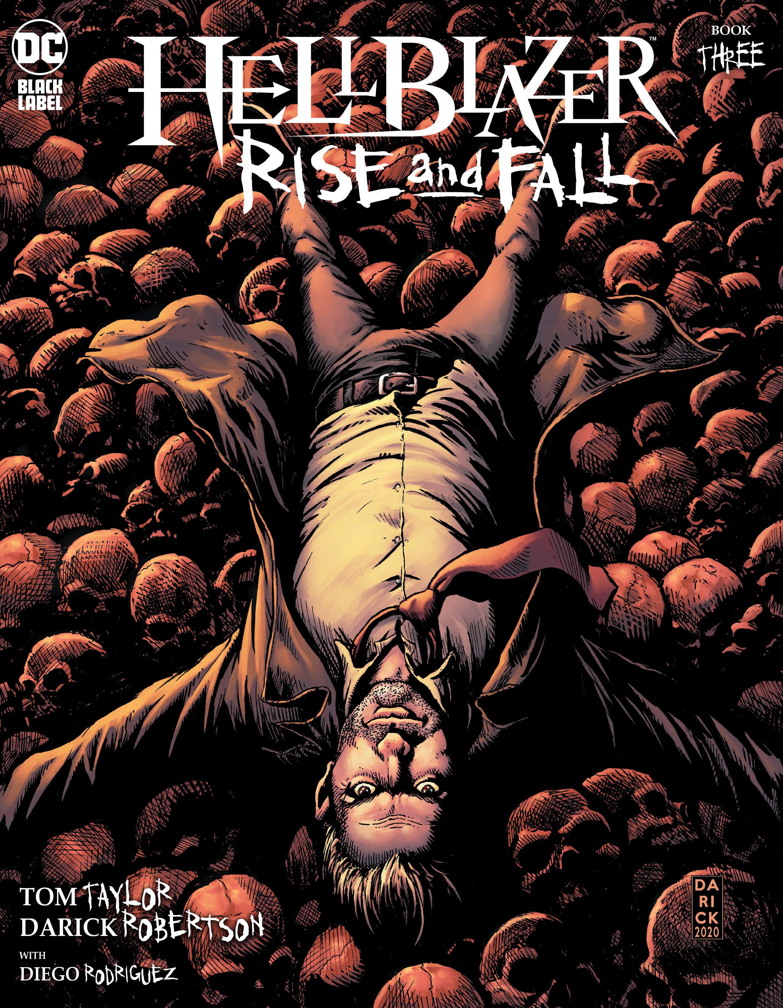 Hellblazer: Rise and Fall #3 Comic