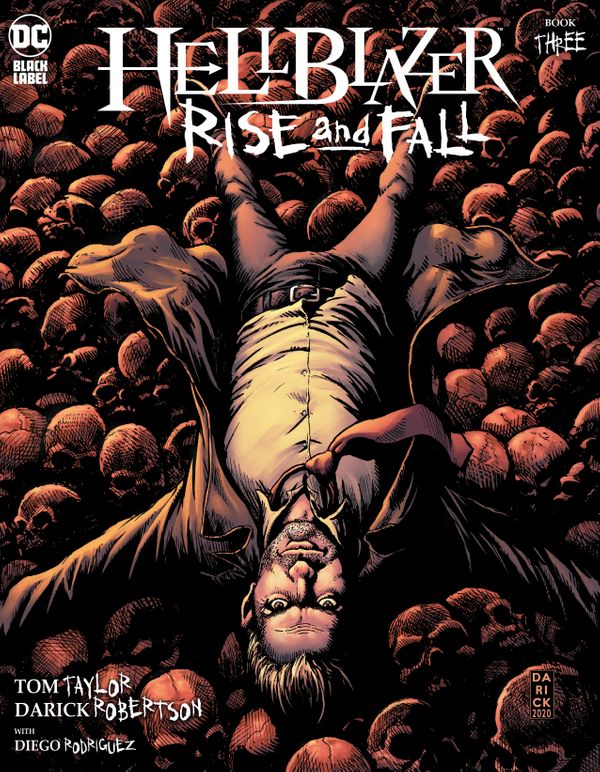 Hellblazer: Rise and Fall #3