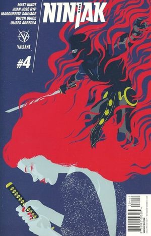 Ninjak #4 (Cover D 10 Copy Cover Sauvage)
