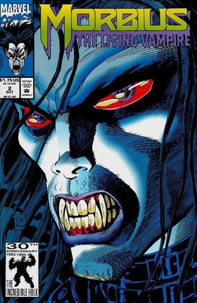 Morbius: The Living Vampire #2 Comic