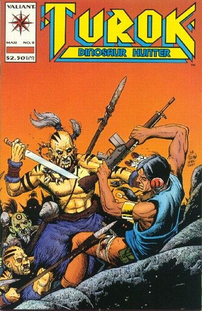 Turok, Dinosaur Hunter #9 Comic