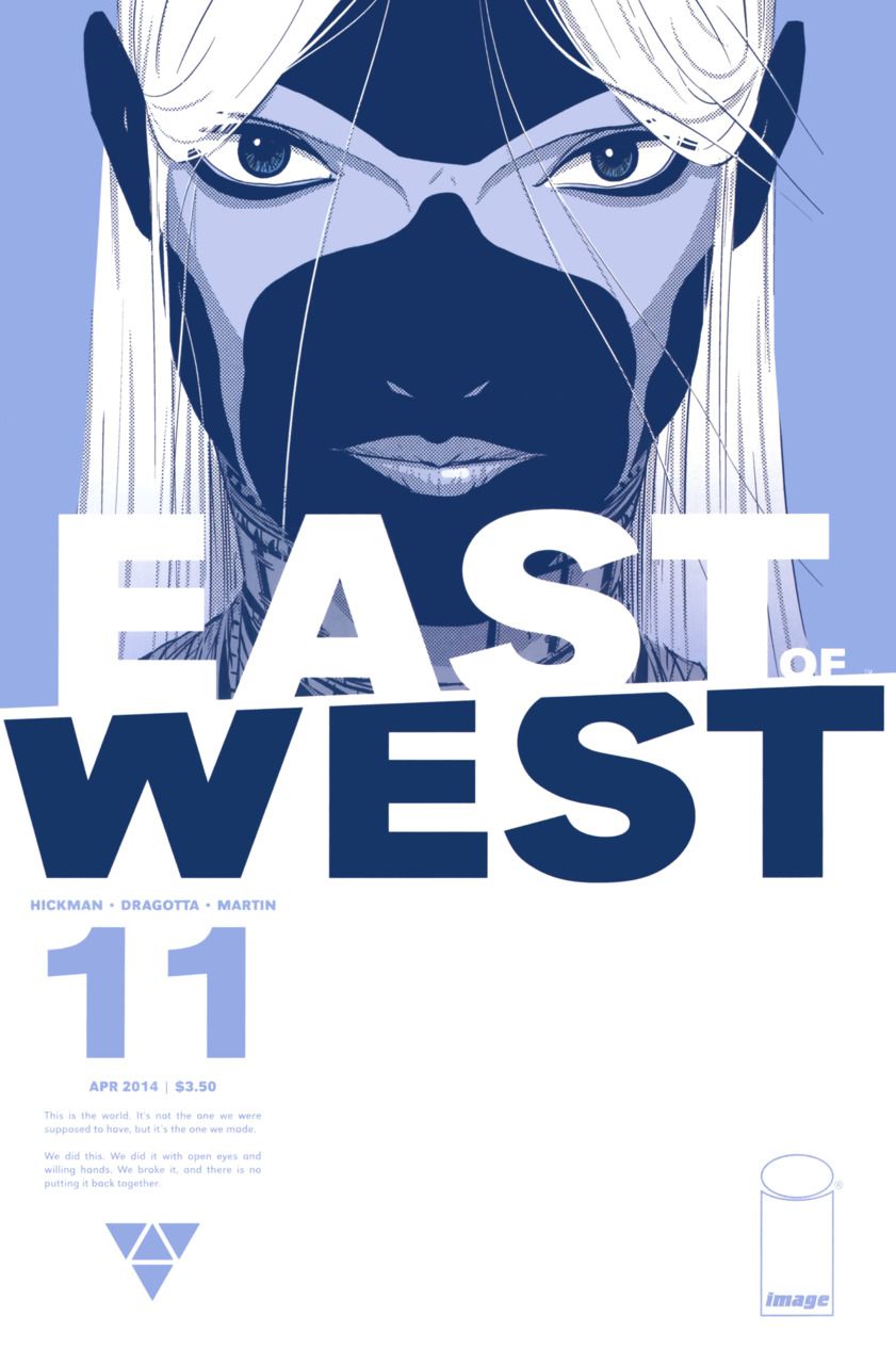 East Of West #11 Comic
