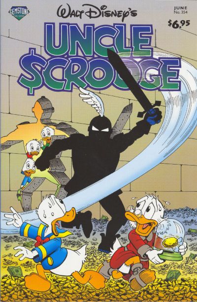 Walt Disney's Uncle Scrooge #354 Comic