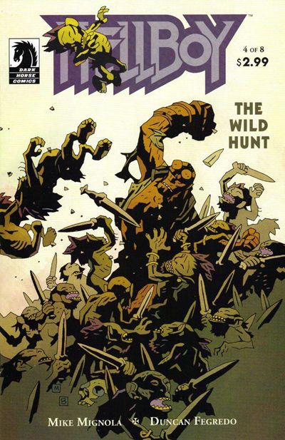 Hellboy: The Wild Hunt #4 Comic
