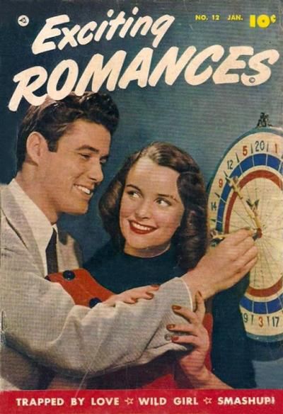 Exciting Romances  #12 Comic