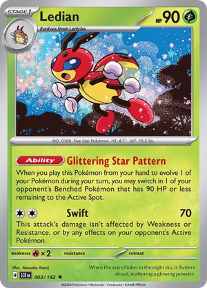 Ledian (3/142) - Stellar Crown