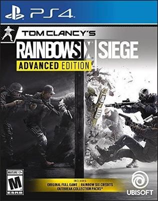 Tom Clancy's Rainbow Six: Siege [Advanced Edition] Video Game