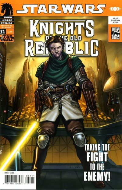 Star Wars: Knights of the Old Republic #31 Comic