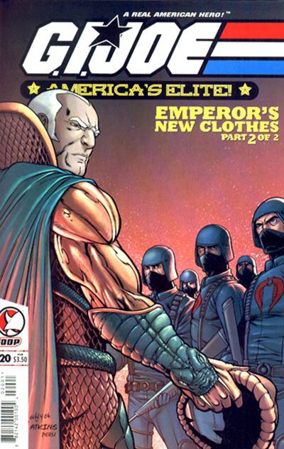 G.I. Joe: America's Elite #20 Comic