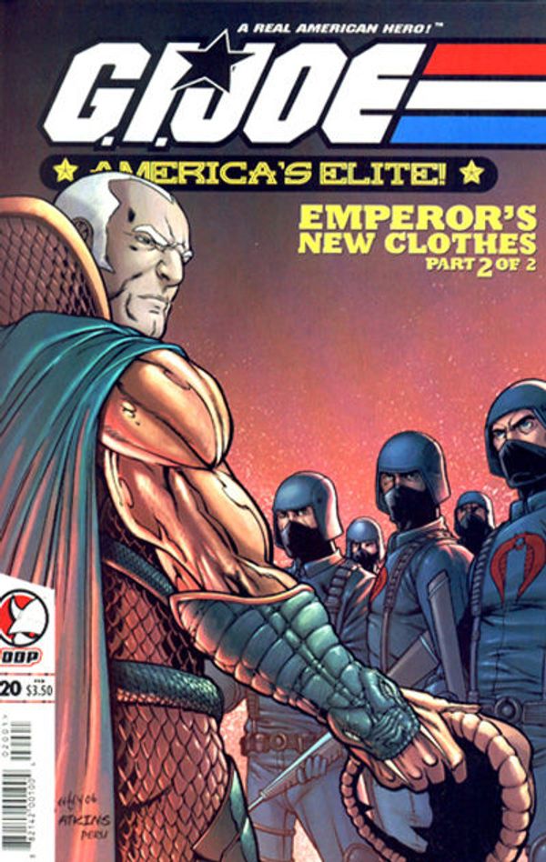 G.I. Joe: America's Elite #20
