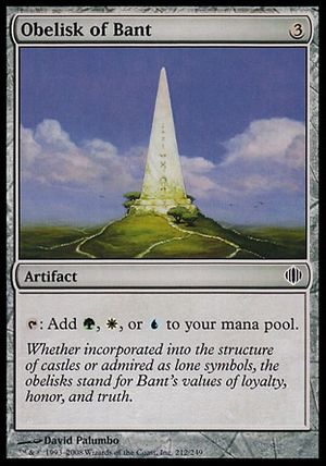 Obelisk of Bant (Shards of Alara)