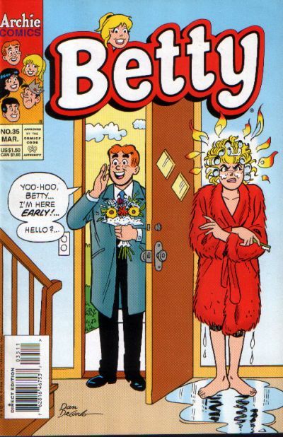 Betty #35 Comic