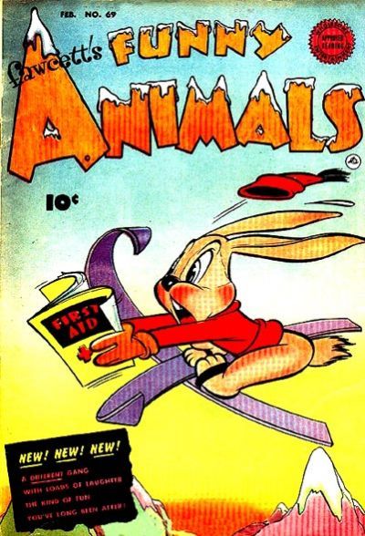 Fawcett's Funny Animals #69 Comic