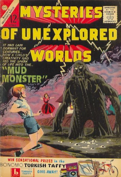 Mysteries of Unexplored Worlds #38 Comic