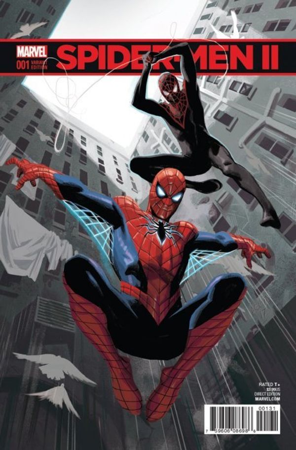 Spider-Men II #1 (Acuna Variant)