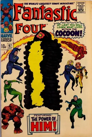 1967年 Fantastic Four 61 comic アメコミ 1967年 Fantastic Four 61 comic アメコミ 1967年 Fantastic