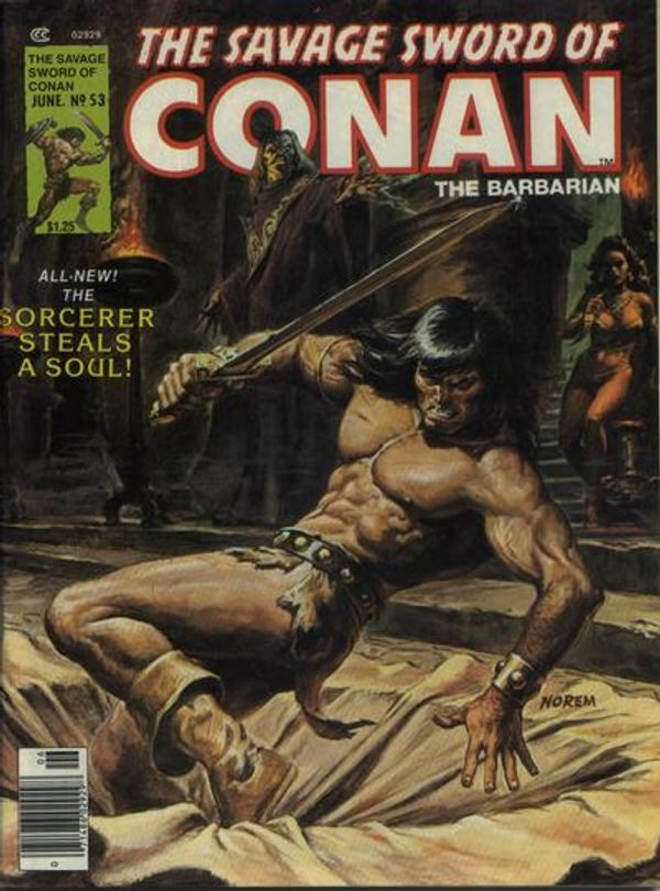 The Savage Sword of Conan #53
