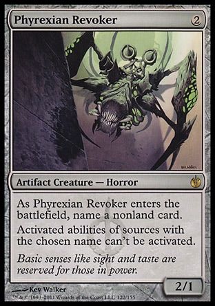 Phyrexian Revoker (Mirrodin Besieged) Trading Card