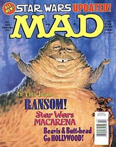 Mad #354 Comic
