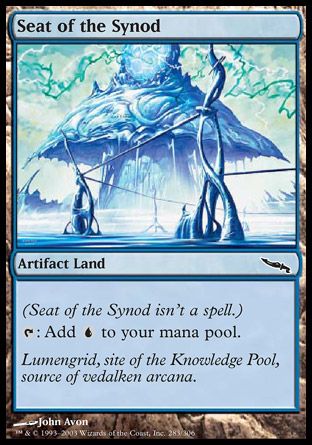 Seat of the Synod (Mirrodin) Trading Card