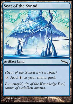 Seat of the Synod (Mirrodin)