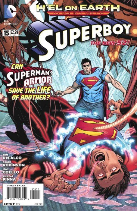Superboy #15 Comic