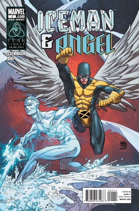 Iceman and Angel  #1 Comic