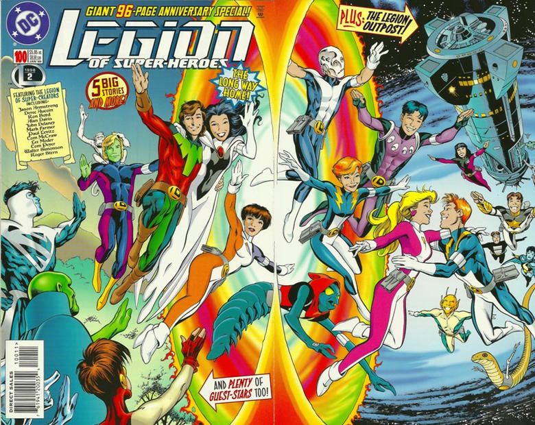Legion of Super-Heroes #100 Comic