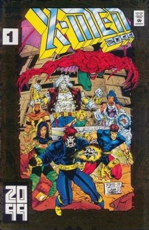 X-Men 2099 #1 (Gold Edition)