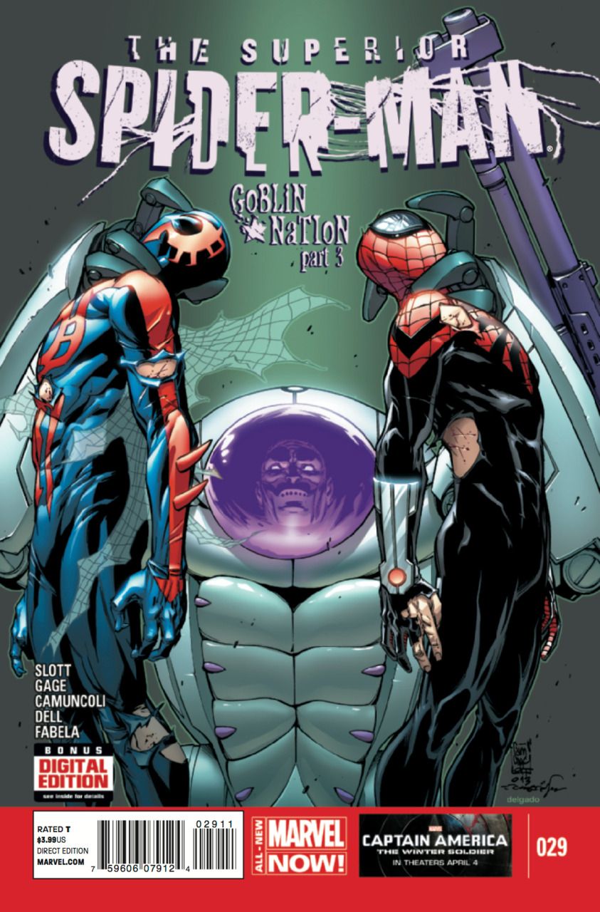 Superior Spider-Man #29 Comic