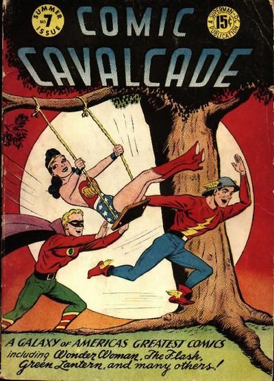 Comic Cavalcade #7 Comic