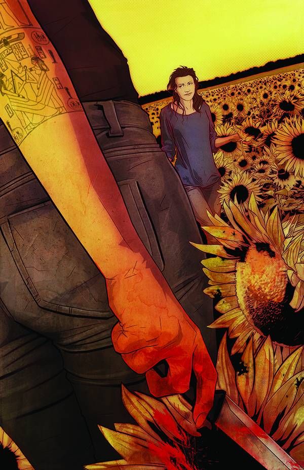 Sunflower #6 Comic